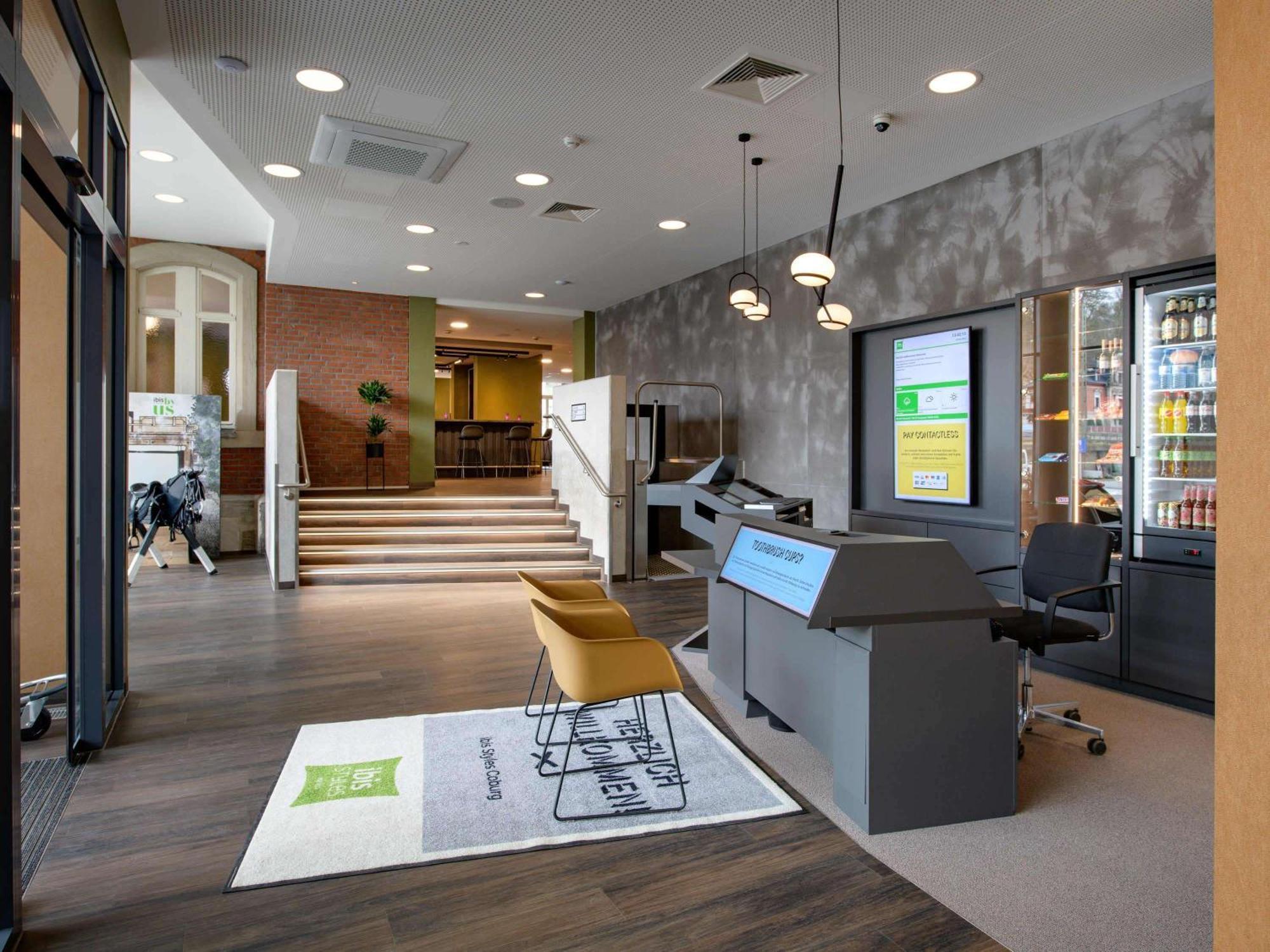 Ibis Styles Coburg 호텔 외부 사진